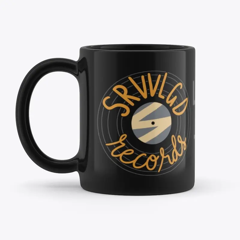 SGR Black Mug