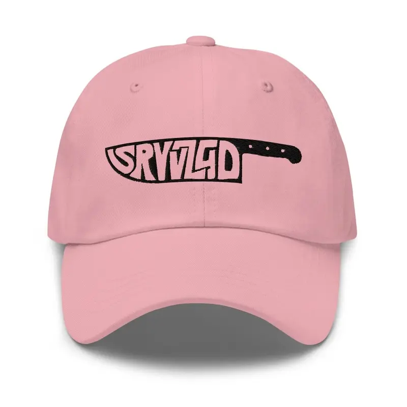 SRVVLGD Knife Hat Pink